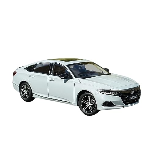 ZYAURA Für: Druckguss-Accord-Coupé-Legierungsautomodell der 10. Generation im Maßstab 1:18 2022 (Size : A) von ZYAURA