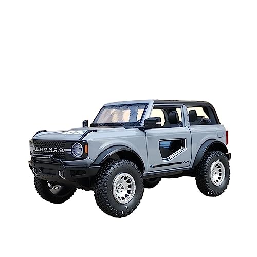 ZYAURA Für: Ford Lima zweitüriger Geländewagen, Metall, 1:24 und leichte Rückzugssimulation, Legierungsmodell (C) von ZYAURA