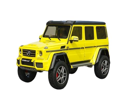 ZYAURA Für: Legierungsdruckguss-Simulationsautomodell AR Mercedes-Benz G500 4x41/18 (Size : A) von ZYAURA