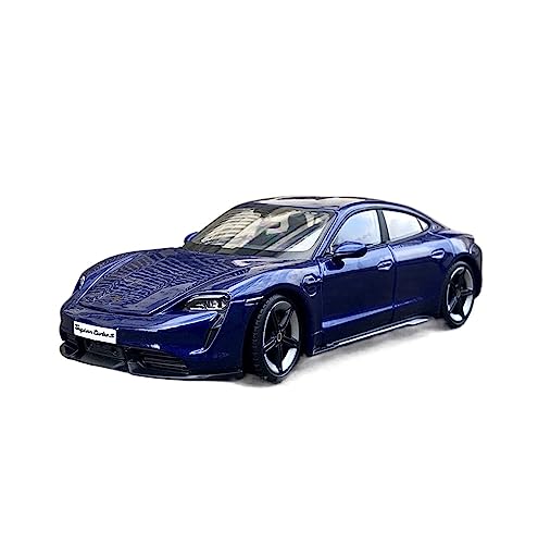 ZYAURA Für: Porsche Taycan Turbo S Car Alloy 1:24 Realistic Static 911 Vehicle Collection (A) von ZYAURA