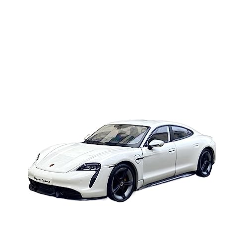 ZYAURA Für: Porsche Taycan Turbo S Car Alloy 1:24 Realistic Static 911 Vehicle Collection (B) von ZYAURA