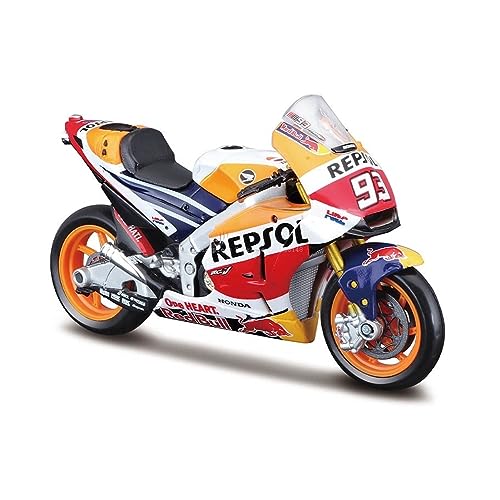 ZYAURA Für: Repsol Honda RC213V 2018#93 Marc Marquez Moto GP Racing 1:18 Legierungsmotorrad Geschenksammlung von ZYAURA