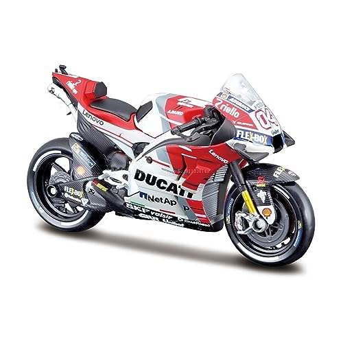 ZYAURA Für:Ducati Desmosedici GP 18#04 Andrea Dovizioso Die Moto GP Racing 1:18 Besetzung Geschenksammlung von ZYAURA