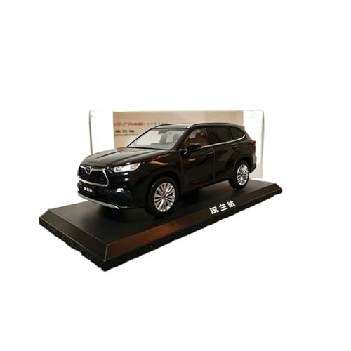 ZYAURA GAC Toyota Highlander Legierung Automodell Souvenir SpielzeugFür: Maßstab 1:30 (Size : B) von ZYAURA