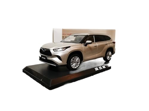 ZYAURA GAC Toyota Highlander Legierung Automodell Souvenir SpielzeugFür: Maßstab 1:30 (Size : C) von ZYAURA