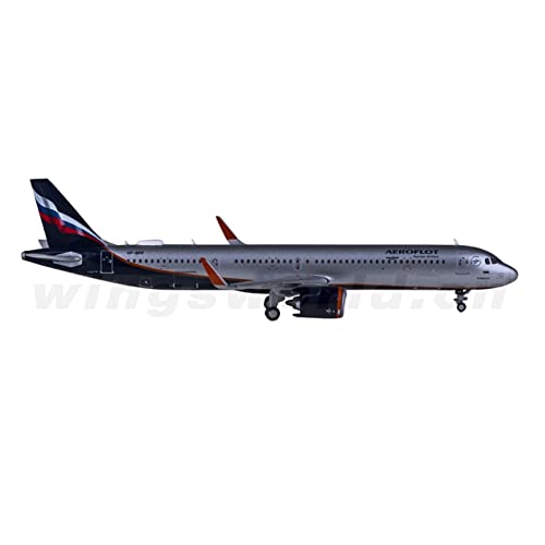 ZYAURA GJAFL1987 Aeroflot A321neo VP-BPP Flugzeugmodell Im Maßstab 1:400 von ZYAURA