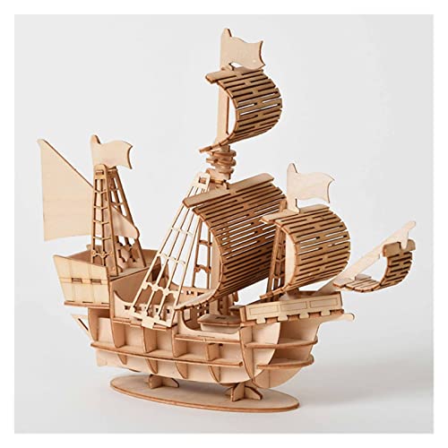 ZYAURA Holzhandwerk Macht Selbst EIN 3D-Segelbootmodell von ZYAURA