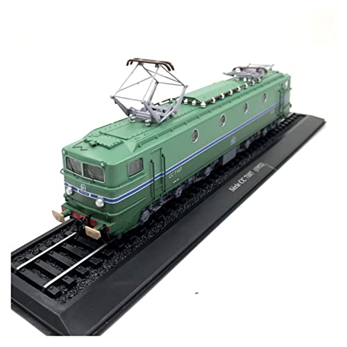 ZYAURA Kids Classic Train Ho 1:87 Eisenbahn Modellbahnsimulation ferngesteuertes Zugmodell von ZYAURA