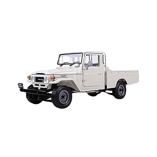 ZYAURA LC40 Pickup-Truck-Transporter-LegierungsautomodellFür: Druckguss im Maßstab 1:18 (Size : B) von ZYAURA