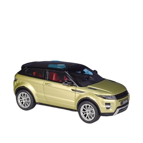 ZYAURA Land Rover Range Rover SUV Geländewagen, Legierungsautomodell, für: Druckguss im Maßstab 1:18 (Size : B) von ZYAURA