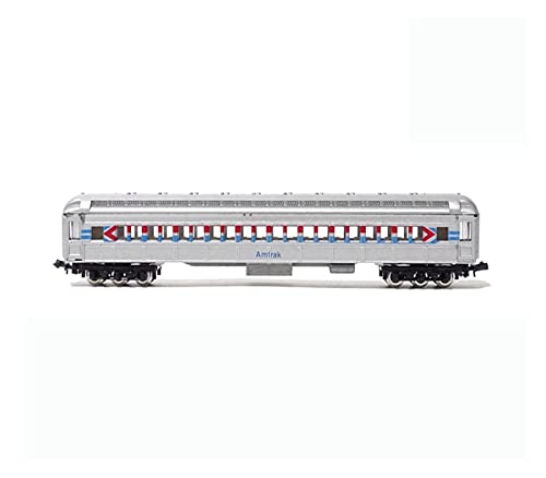 ZYAURA Maßstab 1:160 N Scale American Six-Achs Passenger Train Car Model Fertigproduktmodell von ZYAURA
