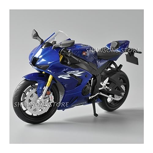 ZYAURA 1:12 Modell Honda CBR1000RR-R Miniatur-Nachbildung Für: Druckguss-Motorrad Geschenksammlung(A) von ZYAURA