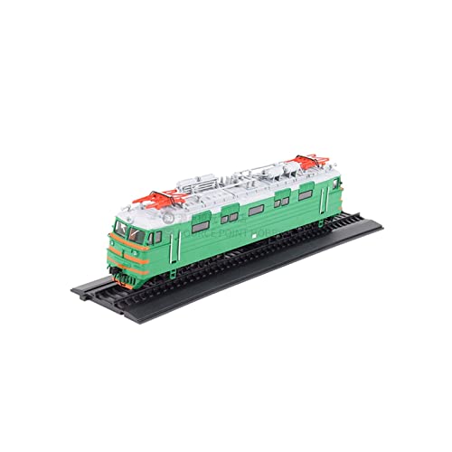 ZYAURA Neue sowjetische Elektrolokomotive VL60K im Maßstab 1:87 aus Kunststoff, originales Russisches Zugmodell aus Druckguss von ZYAURA