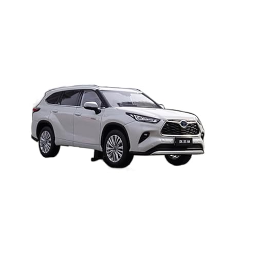 ZYAURA Toyota Highlander Legierung Auto Geländewagen Modell Dekoration GeschenkFür:Maßstab 1:30 von ZYAURA