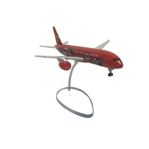 ZYAURA Umweltbild Anwendbar: 1: 400 Druckguss-Metallflugzeug HNA Boeing B787 Flugzeugmodell Flugzeugmodell ZYAURA Umweltbild Anwendbar: 1: 400 Druckguss-Metallflugzeug HNA Boeing B787 Flugzeugmodell Flugzeugmodell von ZYAURA