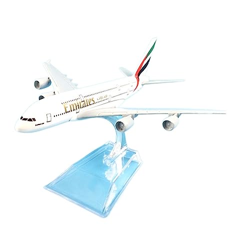 ZYAURA Umweltbild Es ist: 16 cm Luftfahrtmodell Flugzeug Spielzeug Metalllegierung Passagierflugzeug Spielzeug Kinder Erwachsene Modell von ZYAURA