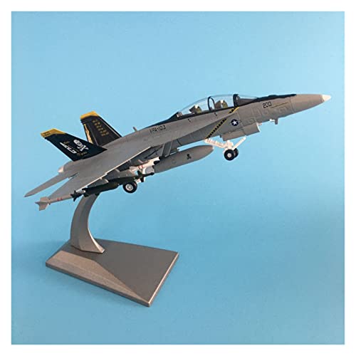 ZYAURA Umweltbild Für: 1/100 Militärmodellspielzeug F/A-18 Fighter Flugzeugmodell aus Druckgussmetall ZYAURA Umweltbild Für: 1/100 Militärmodellspielzeug F/A-18 Fighter Flugzeugmodell aus Druckgussmetall von ZYAURA