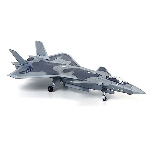 ZYAURA Umweltbild Für: 1/144 J-20 Druckguss-statisches Flugzeugmodell, Legierungs-Flugzeuggussmodell ZYAURA Umweltbild Für: 1/144 J-20 Druckguss-statisches Flugzeugmodell, Legierungs-Flugzeuggussmodell von ZYAURA