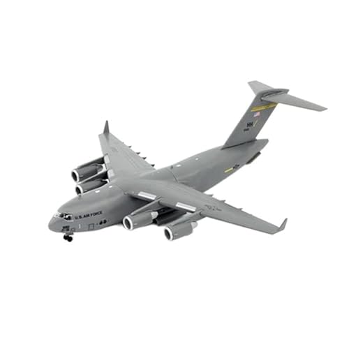 ZYAURA Umweltbild Für: 1/200 Canadian US Air Force C-17 Globemaster III Taktisches Flugzeugmodell aus Druckgussmetall von ZYAURA