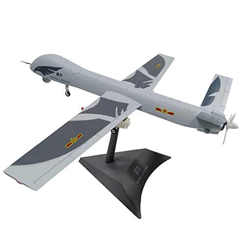 ZYAURA Umweltbild Für: 1/26 Pterosaur UAV Chinese Air Force Fighter Unmanned Reconnaissance Attack Vehicle Model von ZYAURA