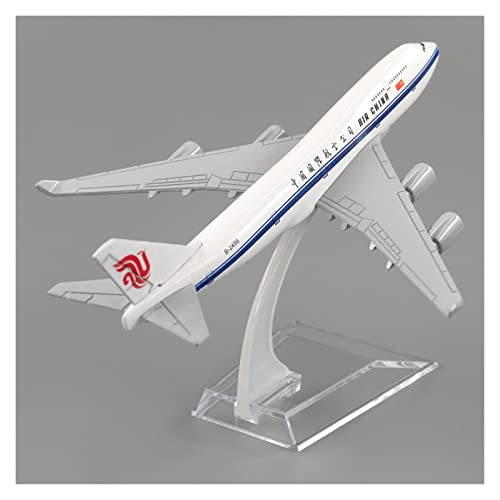 ZYAURA Umweltbild Für: 1/400 Alloy Air Chine Modell 16 cm B747 Flugzeugmodell von ZYAURA