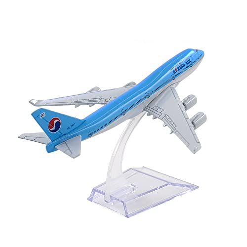 ZYAURA Umweltbild Für: 1/400 Flugzeugmodell Boeing 747 Korean Air Alloy B747 Flugzeug ZYAURA Umweltbild Für: 1/400 Flugzeugmodell Boeing 747 Korean Air Alloy B747 Flugzeug von ZYAURA