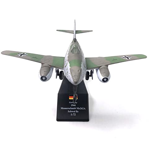 ZYAURA Umweltbild Für: 1/72 1944 Messerschmitt ME 262 Metallflugzeugmodell von ZYAURA