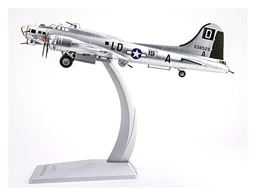 ZYAURA Umweltbild Für: 1/72 B-17G Flying Fortress Bomber US Air Force B17 Fighter Miniaturflugzeugmodell von ZYAURA