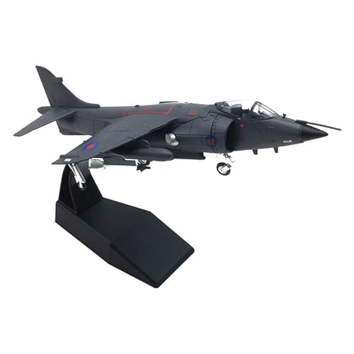 ZYAURA Umweltbild Für: 1/72 British Harrier Jet Vertical Lift Fighter Simulationsflugzeug aus Legierungsdruckguss von ZYAURA