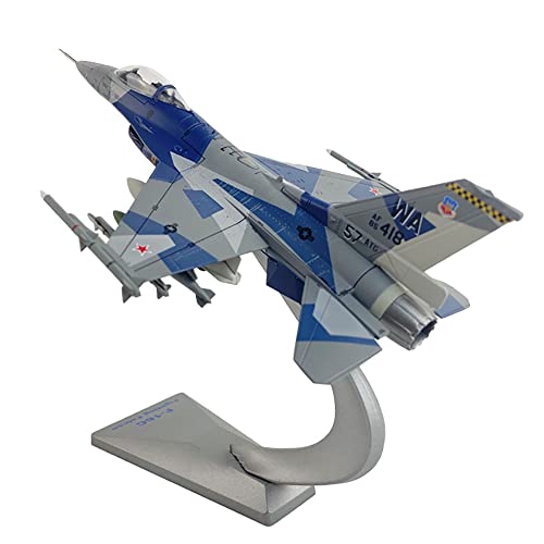 ZYAURA Umweltbild Für: 1/72 Flugzeugmodell F-16 USAF Combat Falcon Flugzeugspielzeug F16 Fighter von ZYAURA