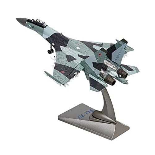 ZYAURA Umweltbild Für: 1/72 Flugzeugmodell Su 35 Fighter Alloy Metal Druckguss Su35 Sukhoi Su-35 von ZYAURA