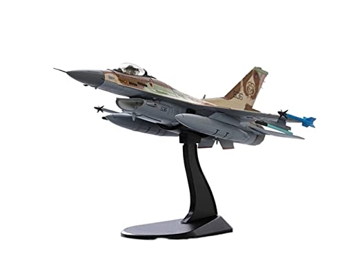 ZYAURA Umweltbild Für: 1/72 Israel Luftwaffe F-16c Kämpfer 101 Squadron Alloy Collection Modell von ZYAURA