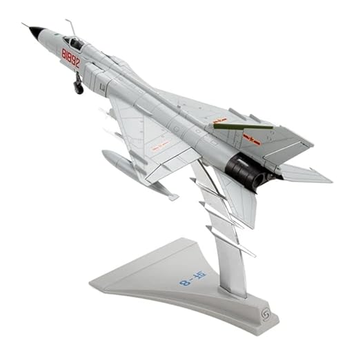 ZYAURA Umweltbild Für: 1/72 Verhältnis Chinese Air Force J 8 Fighter Air Force Casting Flugzeugmodell Legierung von ZYAURA