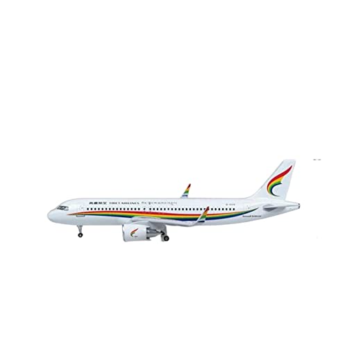 ZYAURA Umweltbild Für: 1/80 Tibet Airlines A320Neo Verkehrsflugzeug Modellflugzeug Ausstellungsflugzeug von ZYAURA