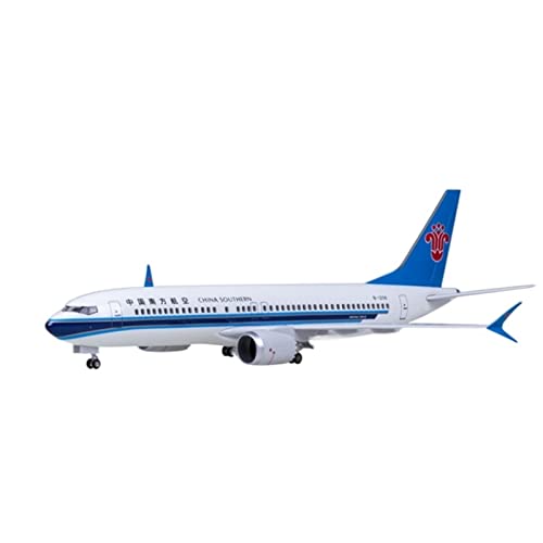 ZYAURA Umweltbild Für: 1/85 Maßstab 47 cm 737max B737 Maximum Flugzeug-Druckguss-Harz-Flugzeugmodell ZYAURA Umweltbild Für: 1/85 Maßstab 47 cm 737max B737 Maximum Flugzeug-Druckguss-Harz-Flugzeugmodell von ZYAURA