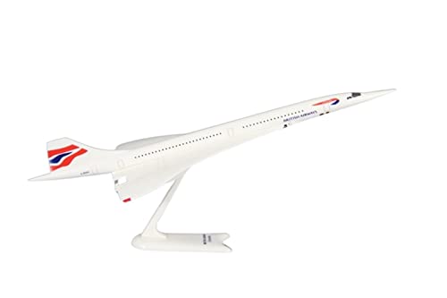 ZYAURA Umweltbild Für: 1: 250 Plastik Abs Air France Concorde Britische Konkorde Flugzeuge zusammengebautes Flugzeugmodell von ZYAURA