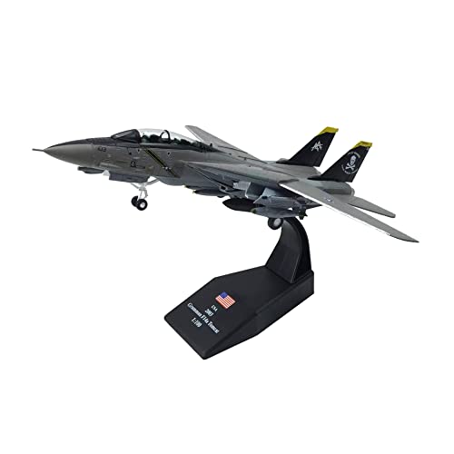 ZYAURA Umweltbild Für: 1:100 NSMODEL F-14 Tomcat Fighter Simulation Alloy Aircraft Model von ZYAURA