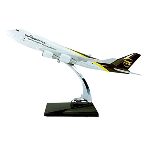 ZYAURA Umweltbild Für: 1:195 B747-400 Modell UPS Airline Alloy Aircraft Model von ZYAURA