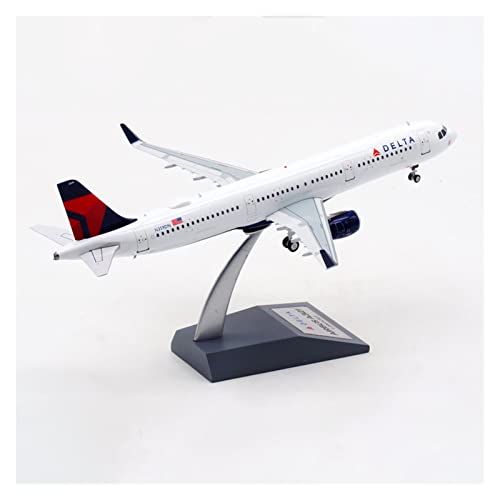 ZYAURA Umweltbild Für: 1:200 A321 N359DN Delta Air Lines Flugzeugmodell, Spielzeug for Erwachsene und Kinder von ZYAURA