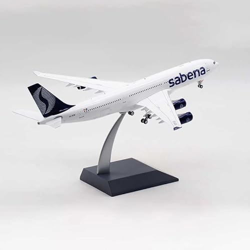 ZYAURA Umweltbild Für: 1:200 A340-200 OO-SCW Sabena Airlines Flugzeugmodell aus Druckgusslegierung ZYAURA Umweltbild Für: 1:200 A340-200 OO-SCW Sabena Airlines Flugzeugmodell aus Druckgusslegierung von ZYAURA
