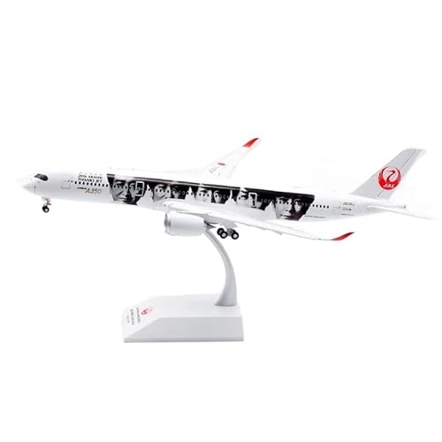 ZYAURA Umweltbild Für: 1:200 A350-900 JA04XJ Flugzeugmodell aus Druckgusslegierung von ZYAURA