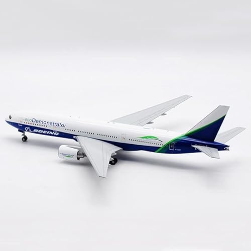 ZYAURA Umweltbild Für: 1:200 B777-200 N772ET Airline W Alloy Aircraft Model von ZYAURA