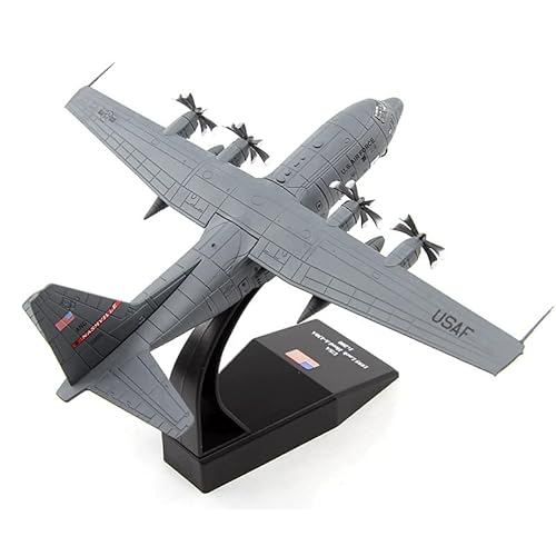 ZYAURA Umweltbild Für: 1:200 Druckguss-Flugzeugmodell, amerikanisches AC-130 Sturmluftkanonenboot-Flugzeugmodell, Legierung von ZYAURA