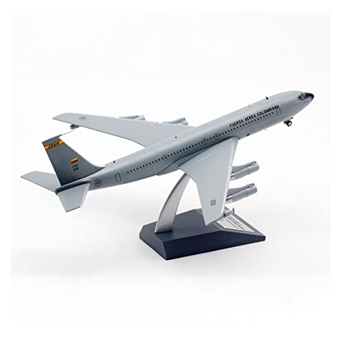 ZYAURA Umweltbild Für: 1:200 Fuerza Aerea Colombiana Flugzeug B707-300 FAC1201 Modell Spielzeuglegierung von ZYAURA