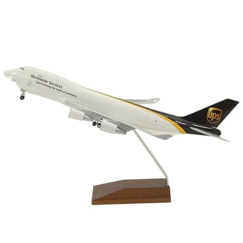 ZYAURA Umweltbild Für: 1:200 Simulation Boeing B747-400F DHL UPS Frachtschiff-Modellflugzeug ZYAURA Umweltbild Für: 1:200 Simulation Boeing B747-400F DHL UPS Frachtschiff-Modellflugzeug von ZYAURA