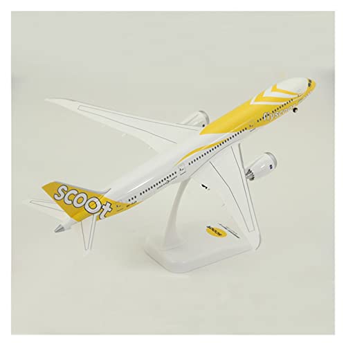 ZYAURA Umweltbild Für: 1:200 Simulation Boeing B787-9 Scoot Singapore ABS zusammengebautes Flugzeugmodell ZYAURA Umweltbild Für: 1:200 Simulation Boeing B787-9 Scoot Singapore ABS zusammengebautes Flugzeugmodell von ZYAURA