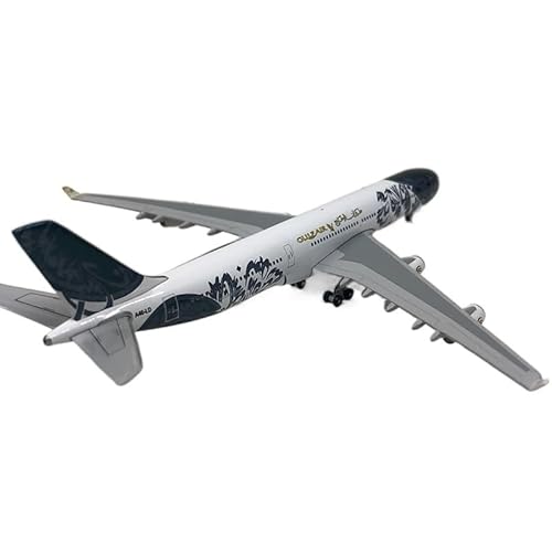 ZYAURA Umweltbild Für: 1:400 A340-300 Gulf Airlines-Legierungsflugzeugmodell ZYAURA Umweltbild Für: 1:400 A340-300 Gulf Airlines-Legierungsflugzeugmodell von ZYAURA
