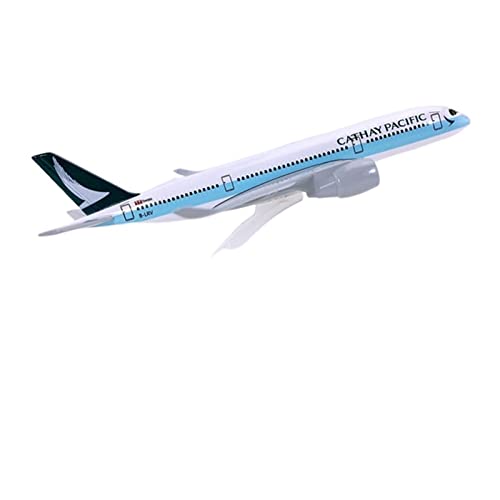 ZYAURA Umweltbild Für: 1:400 Airbus A350 Modell Luftfahrtlegierung Metall Druckguss Flugzeug Flugzeugmodell von ZYAURA