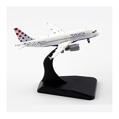 ZYAURA Umweltbild Für: 1:400 Alloy Aircraft Gift Jc Wings LH4122 Chinese Air Force A319 Druckguss-Flugzeugmodell von ZYAURA