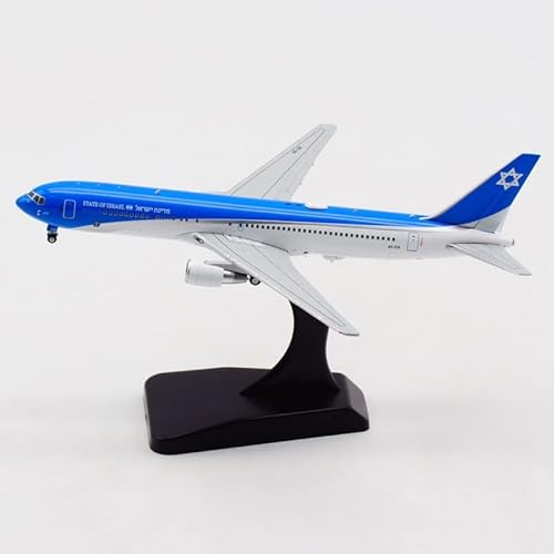 ZYAURA Umweltbild Für: 1:400 B767-300ER 4X-ISR EL Al Air Israel Legierungsflugzeugmodell von ZYAURA
